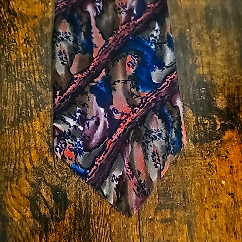 J. Garcia tie